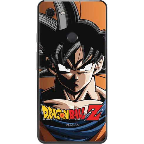 Dragon Ball Z Goku Portrait Google Pixel 3 XL Skin